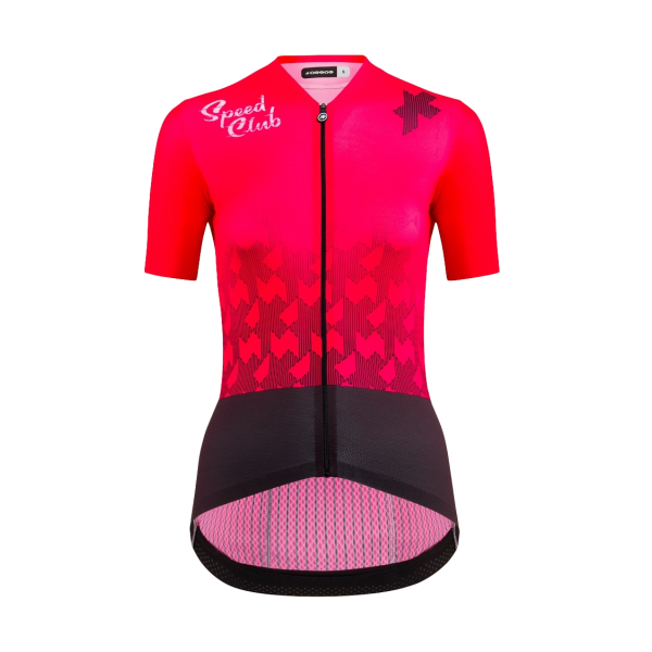 Assos Dyora RS S9 Targa sieviešu krekls | Speed Club24 | Lunar Red