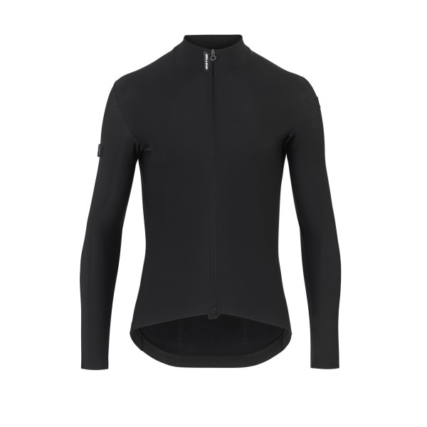 Assos Mille GT Spring Fall C2 LS Vīriešu krekls | Black Series