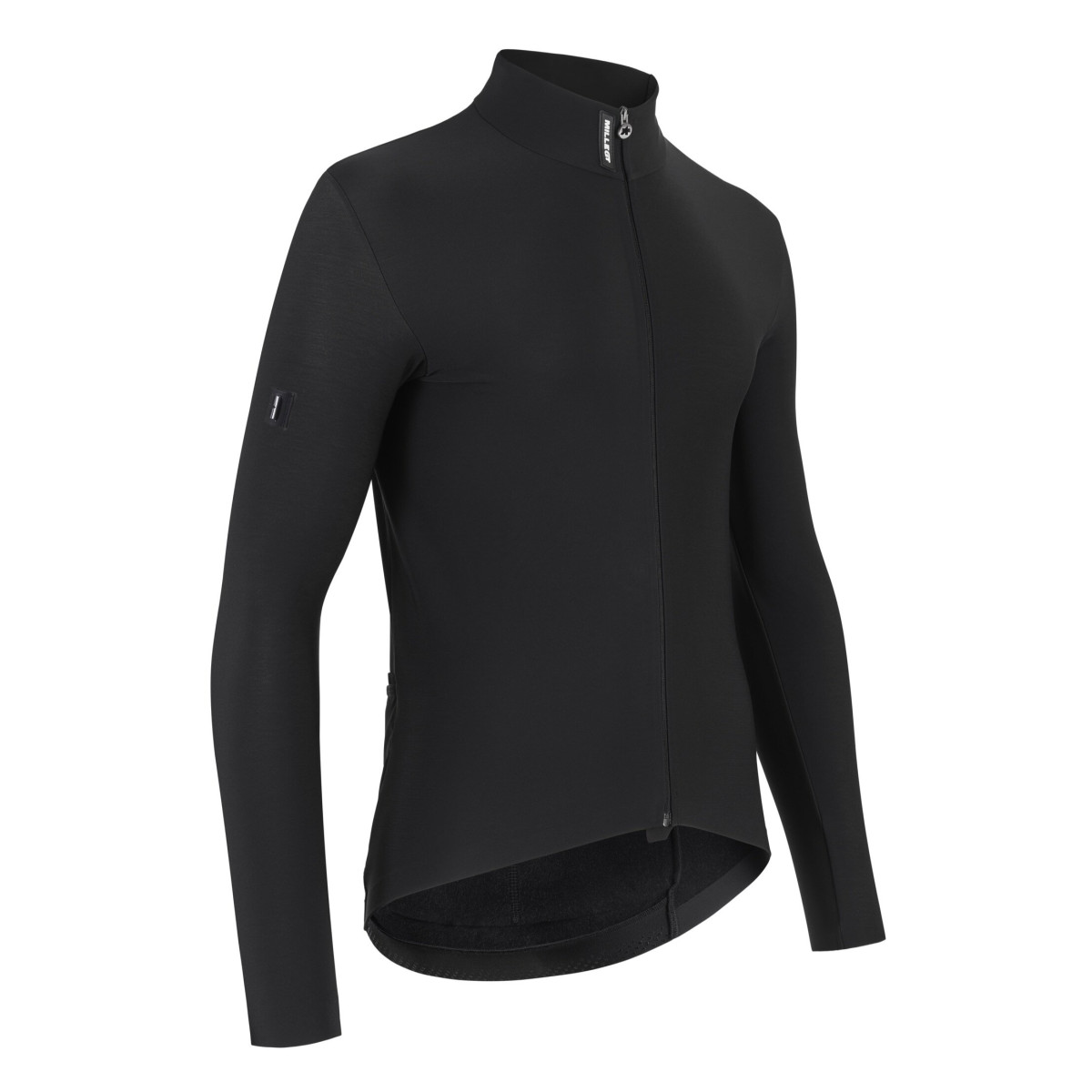 Assos Mille GT Spring Fall C2 LS Vīriešu krekls | Black Series