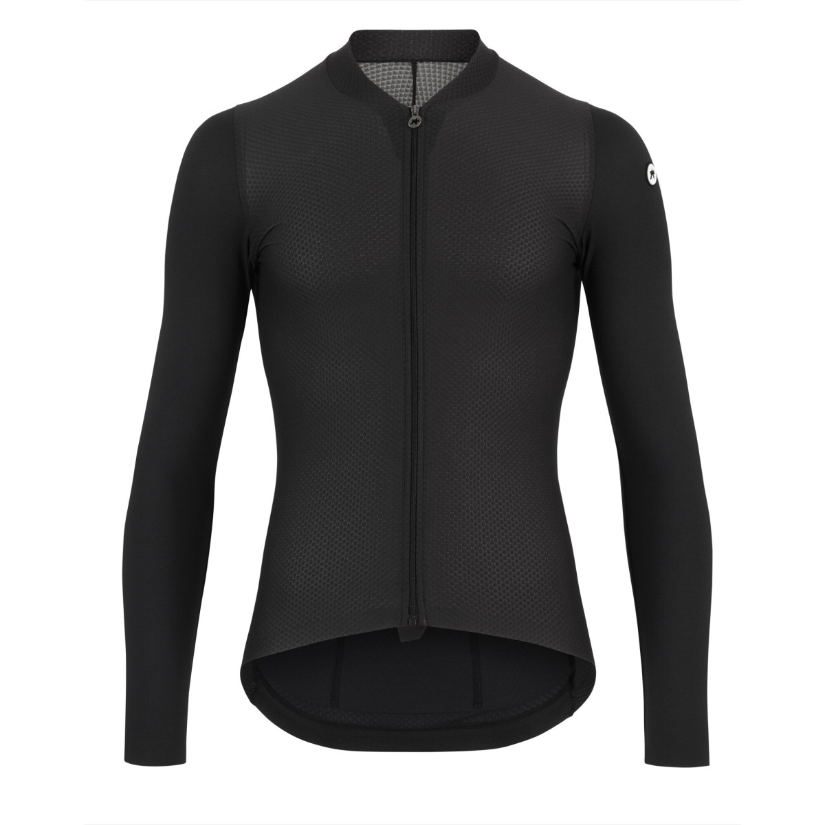 Assos Mille GT S11 LS vīriešu krekls | Melnā sērija