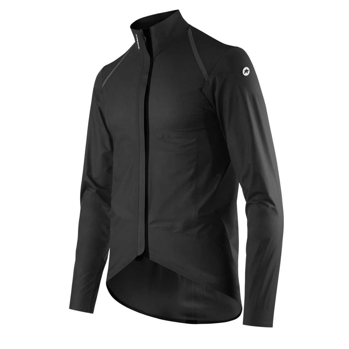 Assos Mille GTS Wasserschnauze S11 lietus jaka | Black Series