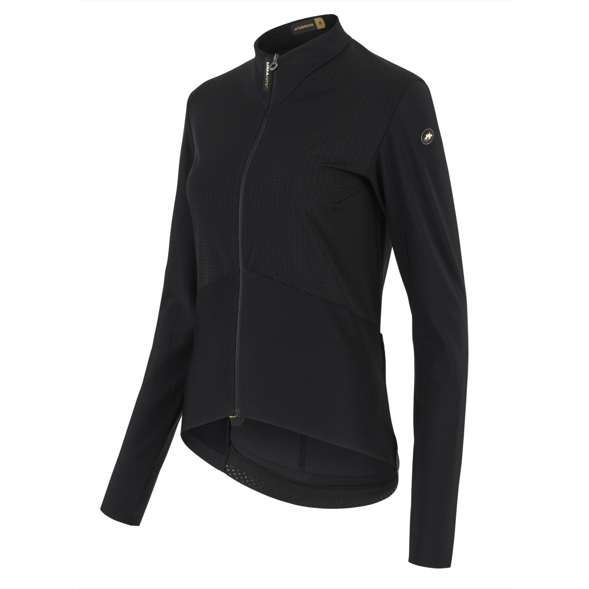 Assos Uma GTV Spring Fall Sieviešu jaka | blackSērija