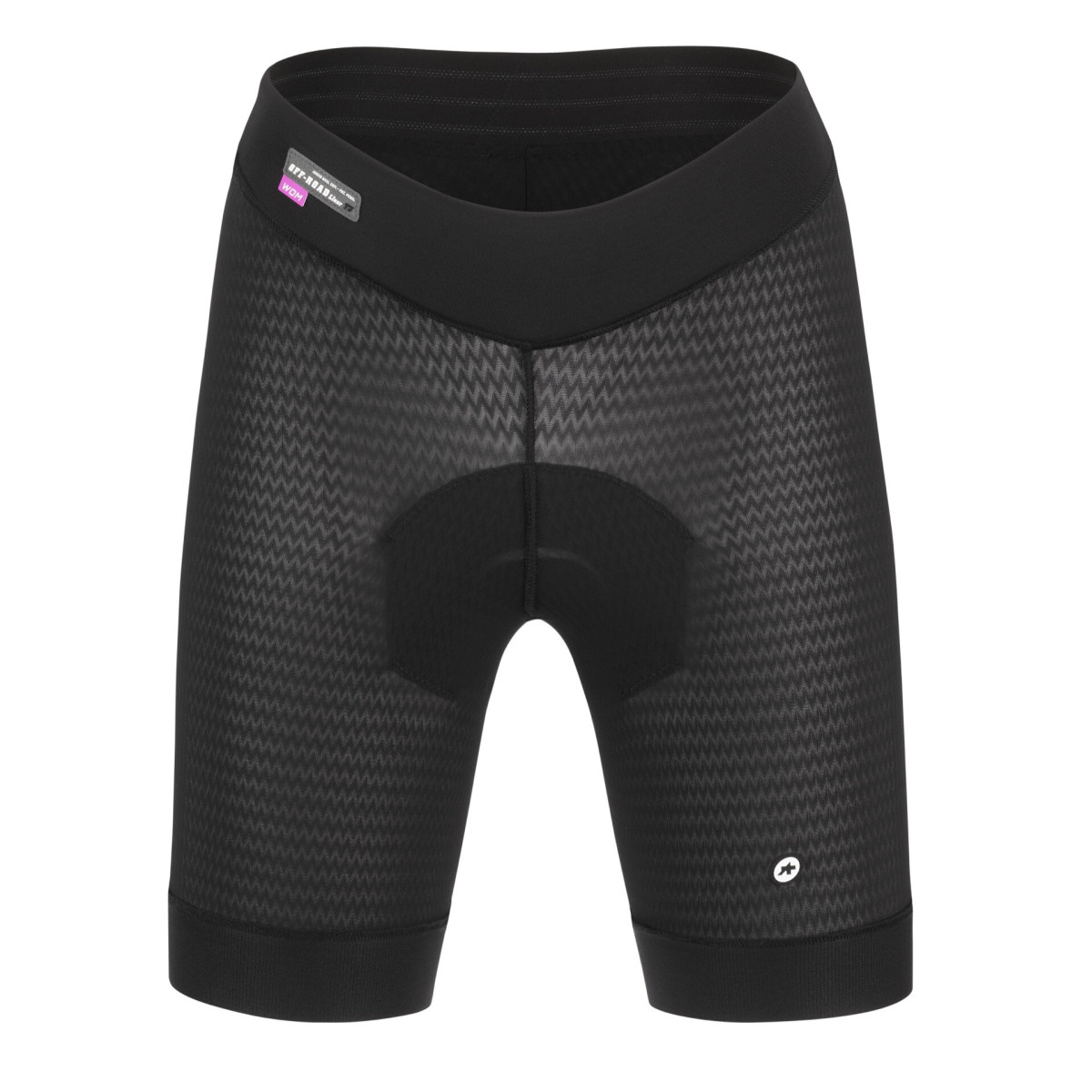 Assos TRAIL TACTICA Liner ST T3 sieviešu šorti | Black Series