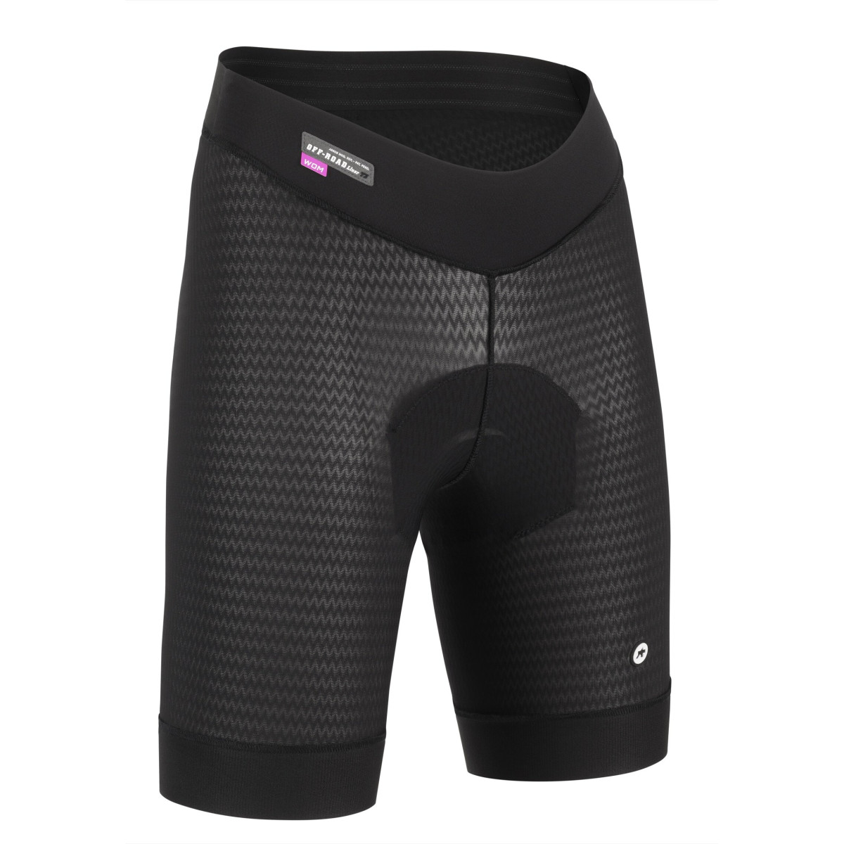 Assos TRAIL TACTICA Liner ST T3 sieviešu šorti | Black Series