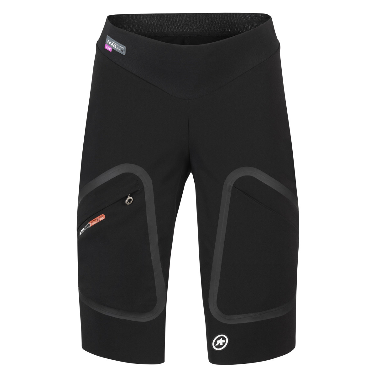 Assos TRAIL TACTICA Cargo T3 sieviešu šorti | Black Series