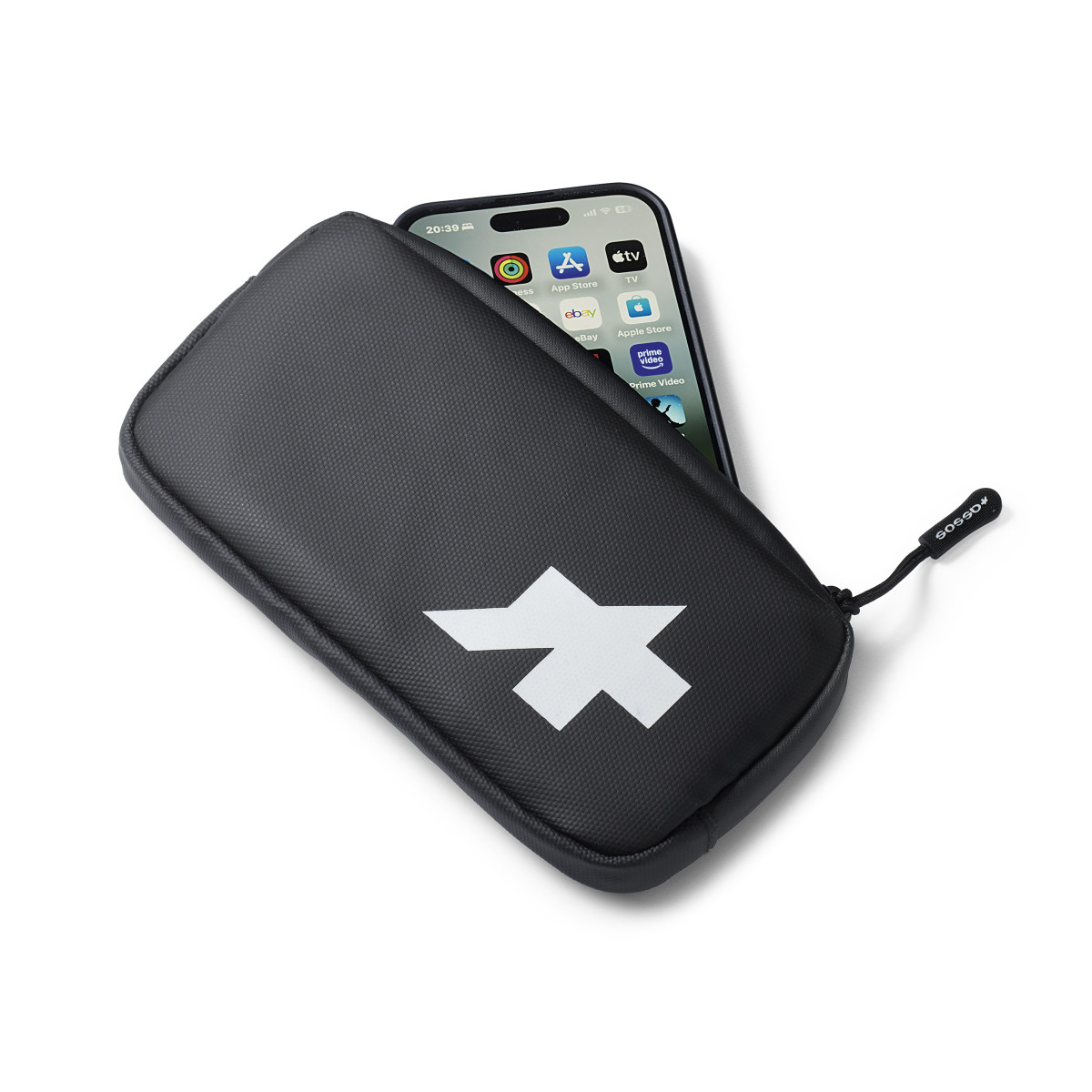 Assos Baggicase velosipēda maks | Black Series