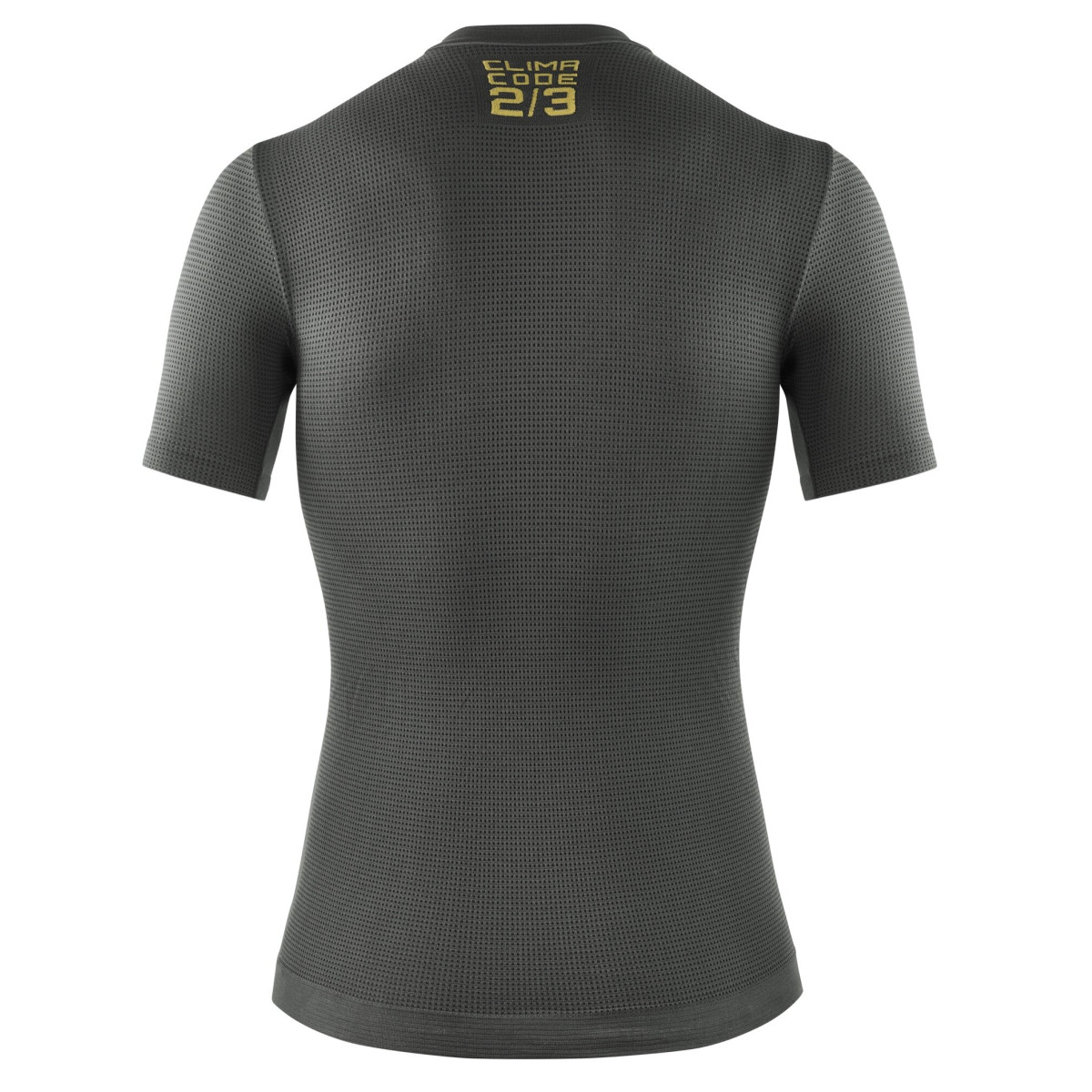 Assos Spring Fall SS P1 Vīriešu ādas slānis | Anthracite Grey