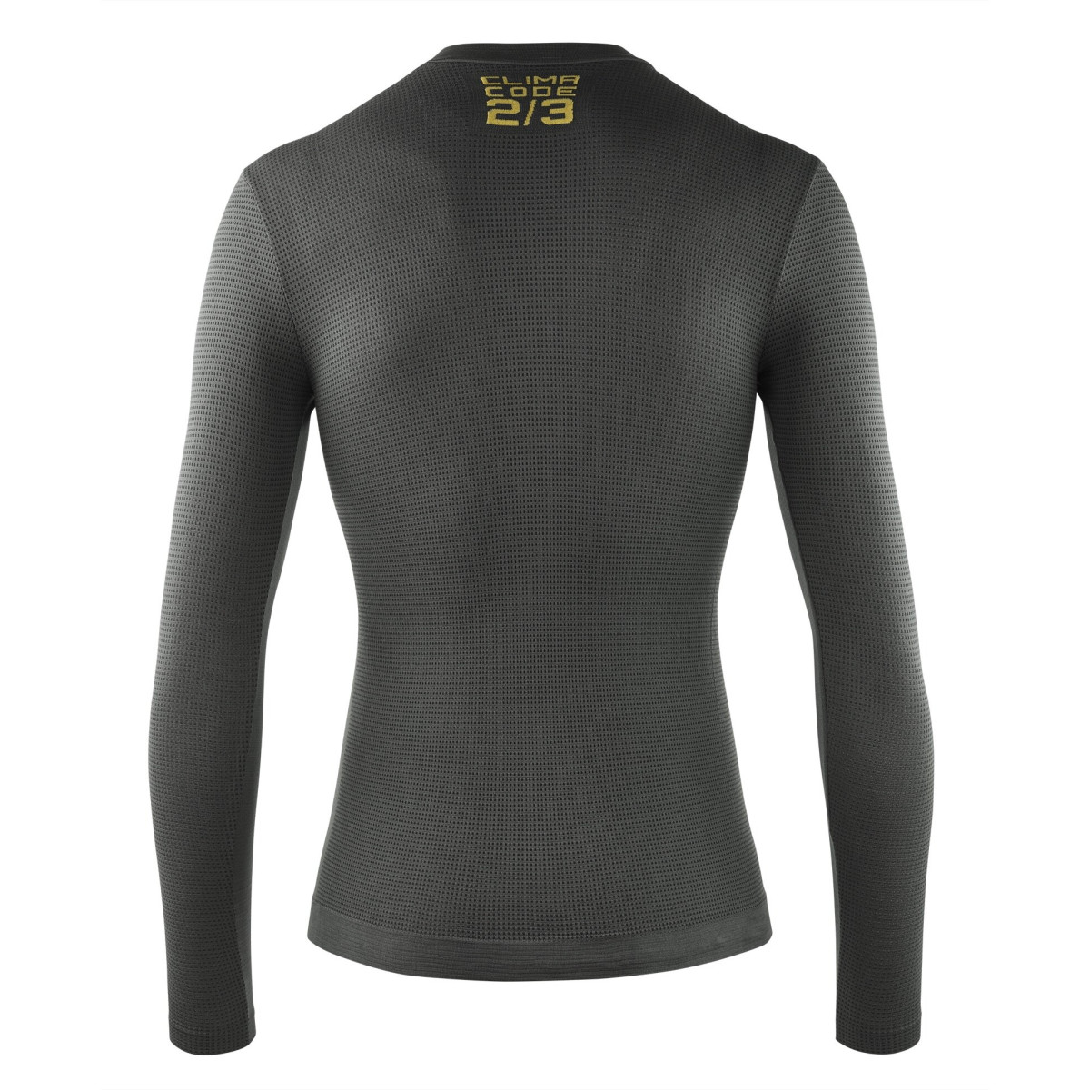 Assos Spring Fall P1 LS Vīriešu ādas slānis | Anthracite Grey