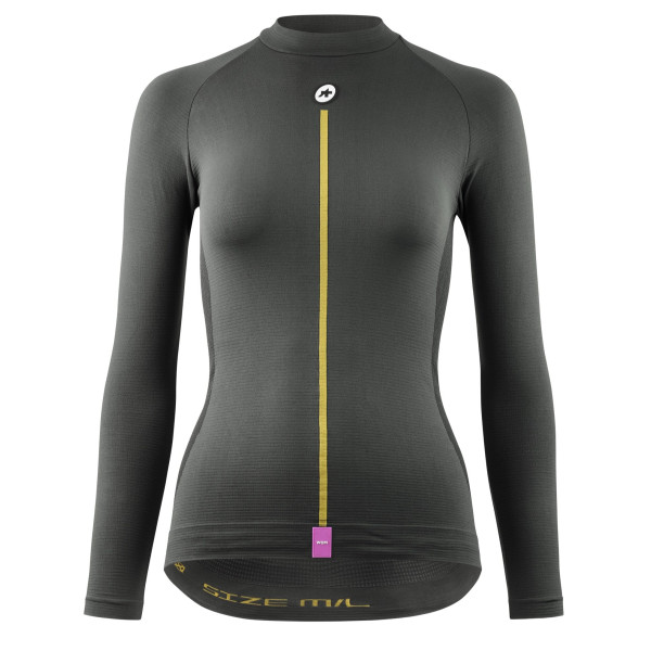 Assos Spring Fall P1 LS Sieviešu ādas slānis | Anthracite Grey