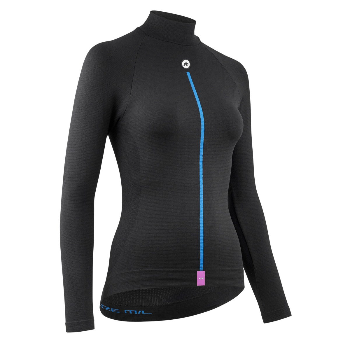 Assos Winter P1 LS Sieviešu ādas slāņa apavi | Black Series
