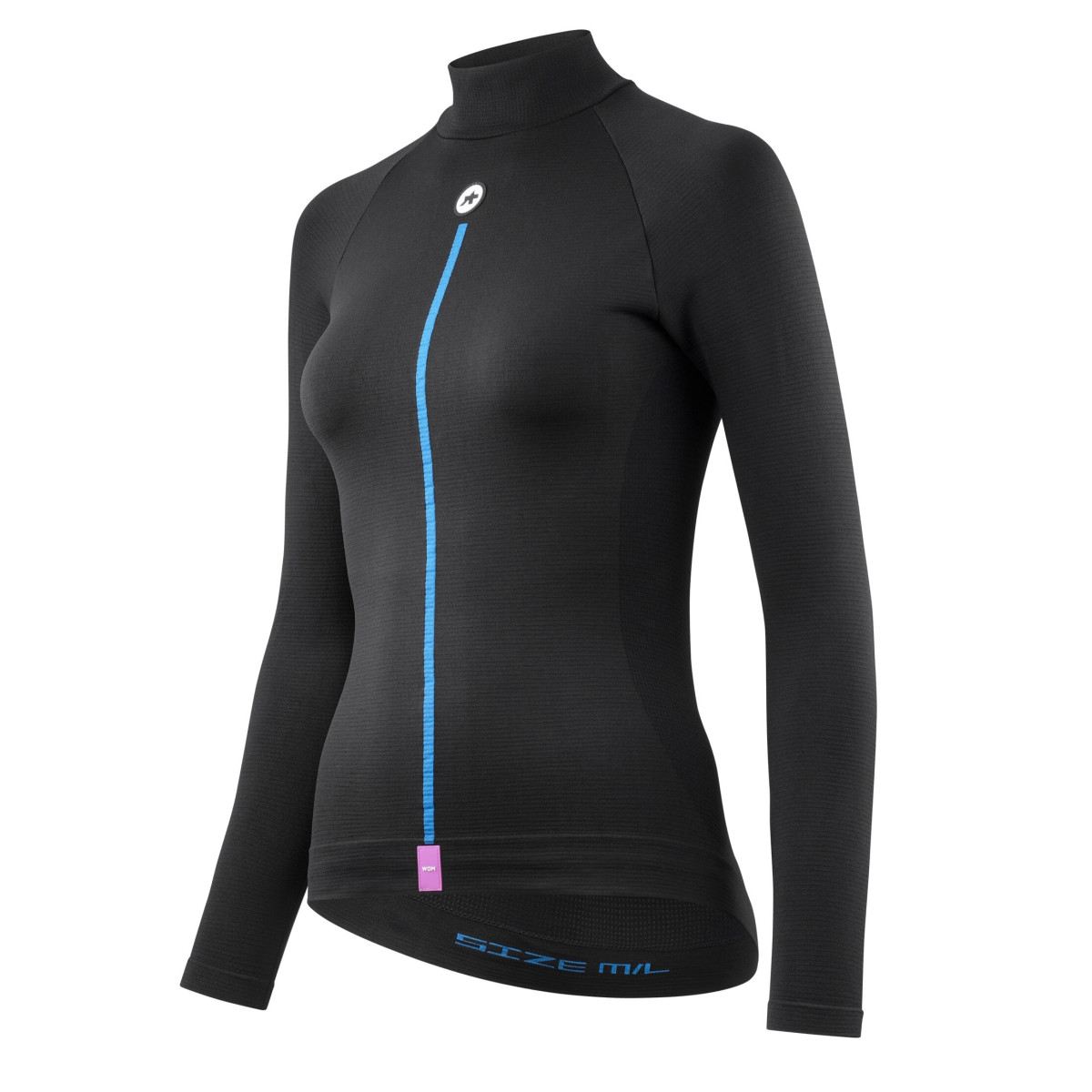 Assos Winter P1 LS Sieviešu ādas slāņa apavi | Black Series