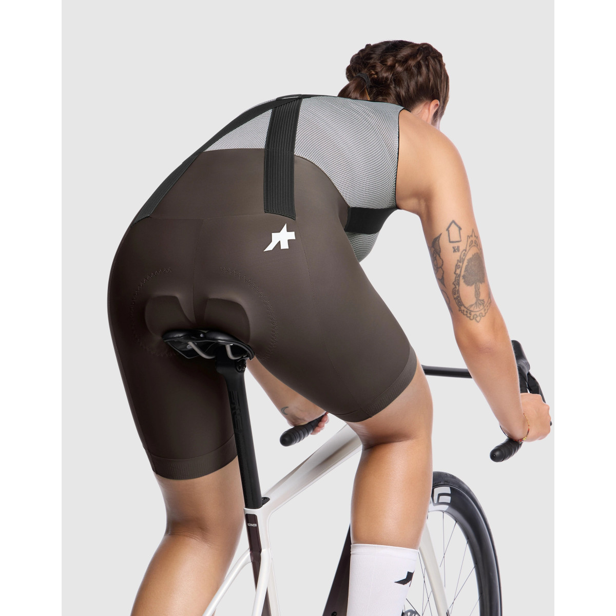 Assos Uma GT S11 sieviešu šorti | Wild Brown