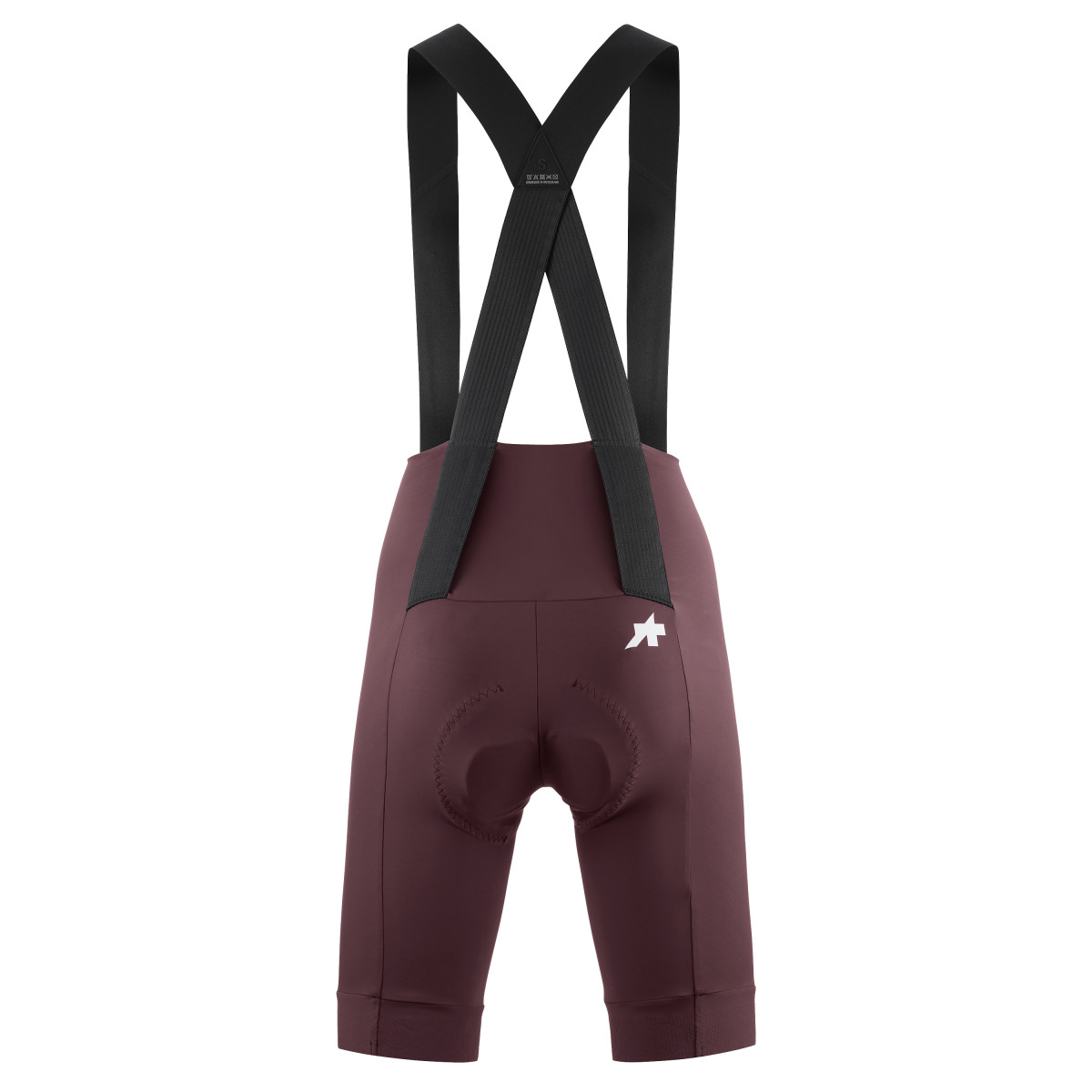 Assos Uma GT S11 sieviešu šorti | Burgundy Red