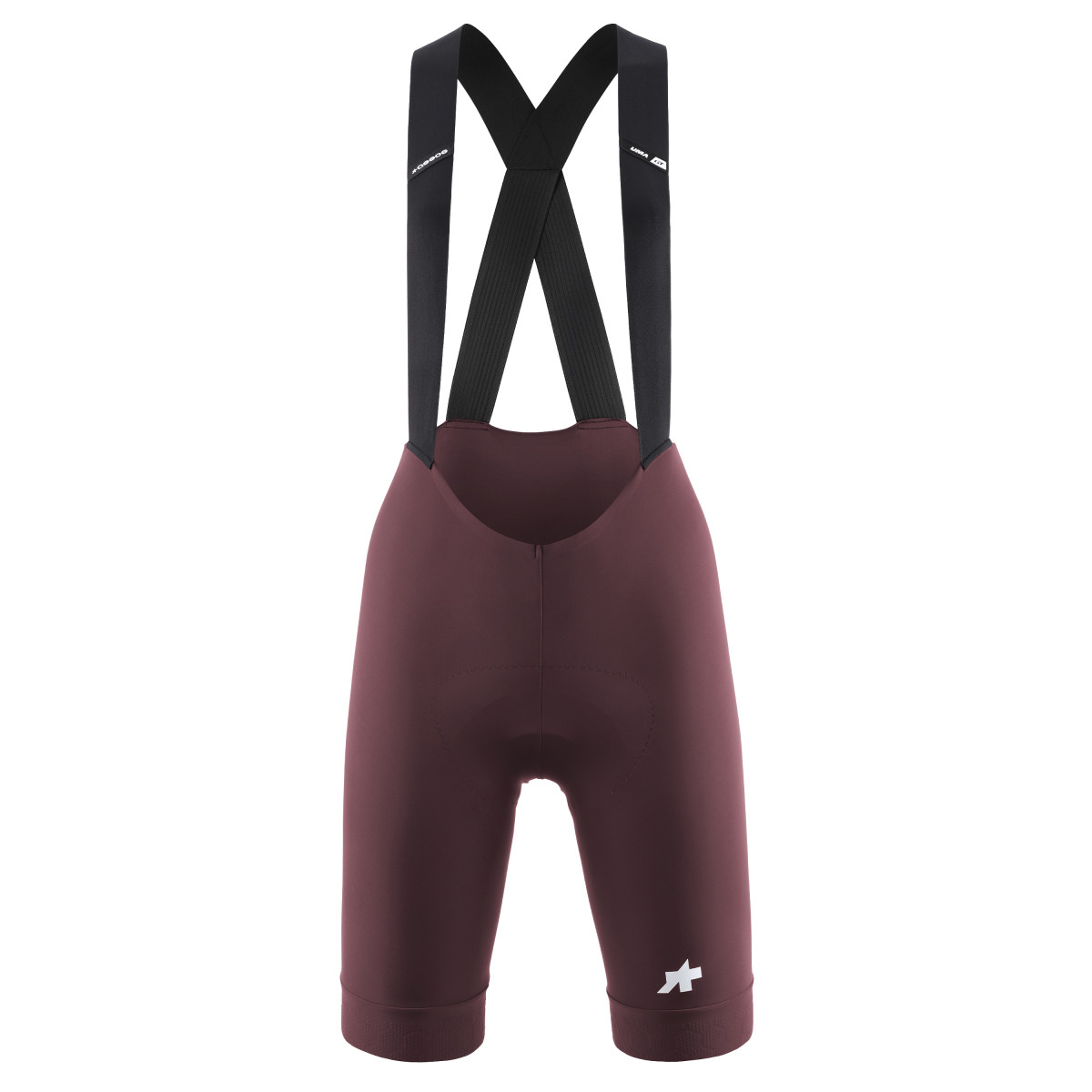 Assos Uma GT S11 sieviešu šorti | Burgundy Red