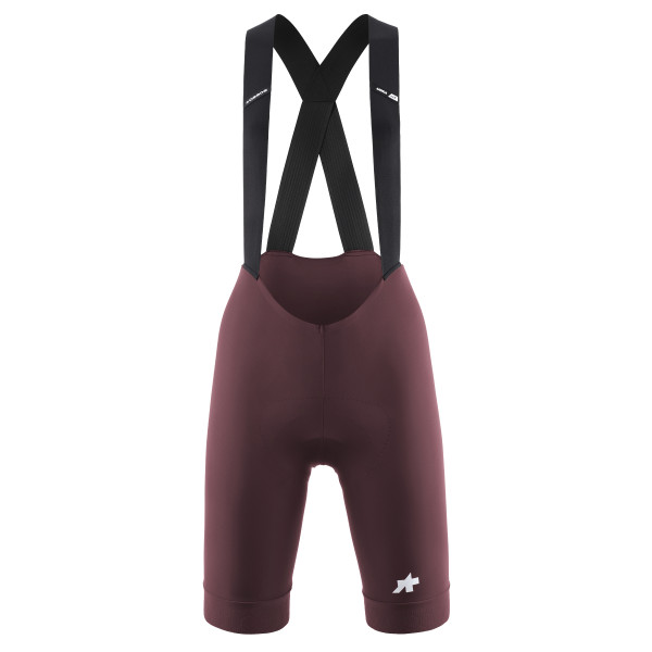 Assos Uma GT S11 sieviešu šorti | Burgundy Red