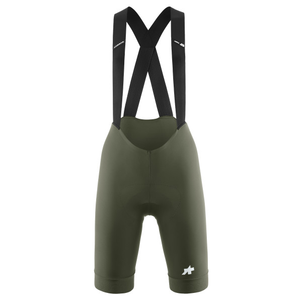 Assos Uma GT S11 sieviešu šorti | Moss Green