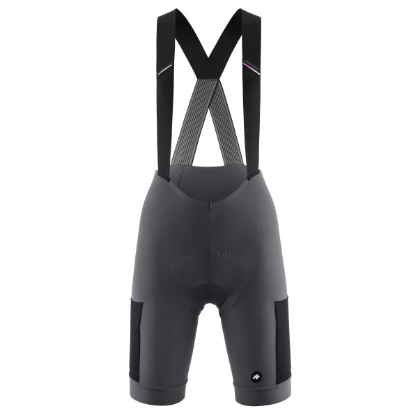 Assos Tactica Kieskäfer T5 Gravel sieviešu šorti | Robust Grey