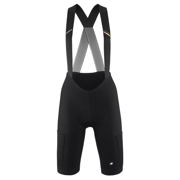 Assos TACTICA Women's Spring Fall T5 sieviešu bikšu šorti ar lencēm | Black Series