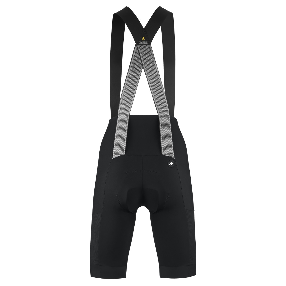Assos TACTICA Women's Spring Fall T5 sieviešu bikšu šorti ar lencēm | Black Series