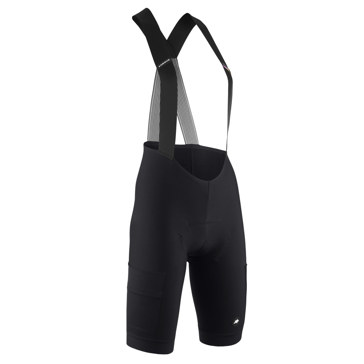 Assos TACTICA Women's Spring Fall T5 sieviešu bikšu šorti ar lencēm | Black Series
