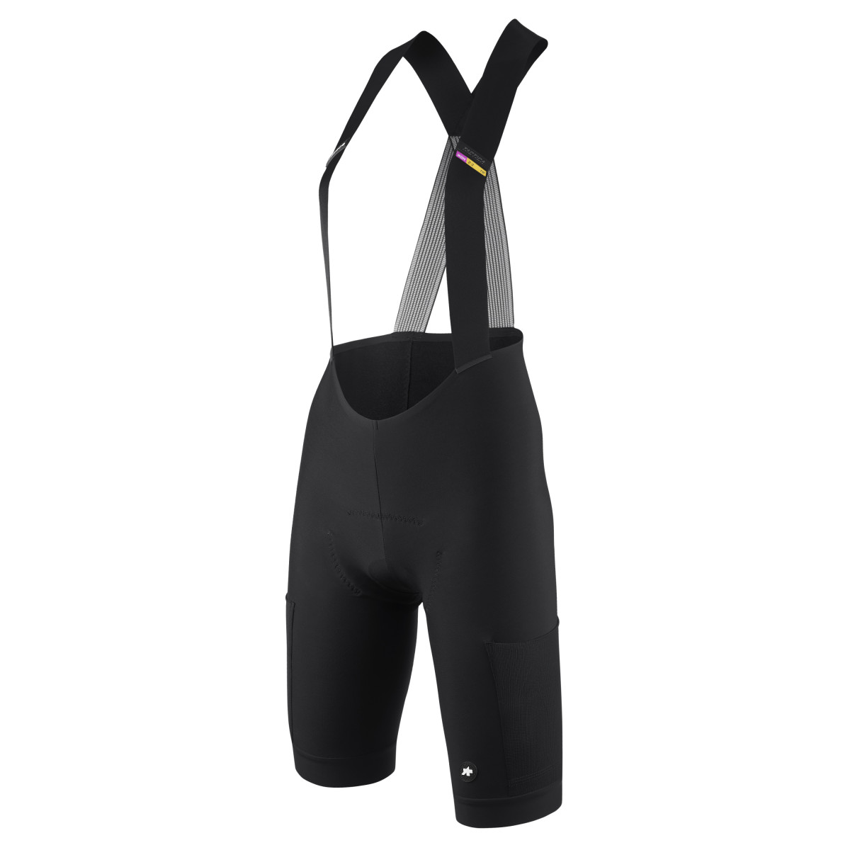 Assos TACTICA Women's Spring Fall T5 sieviešu bikšu šorti ar lencēm | Black Series