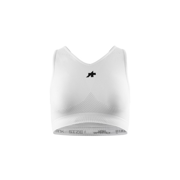 Assos Cropped Tank P1 Riteņbraukšanas krūšturis | White Series