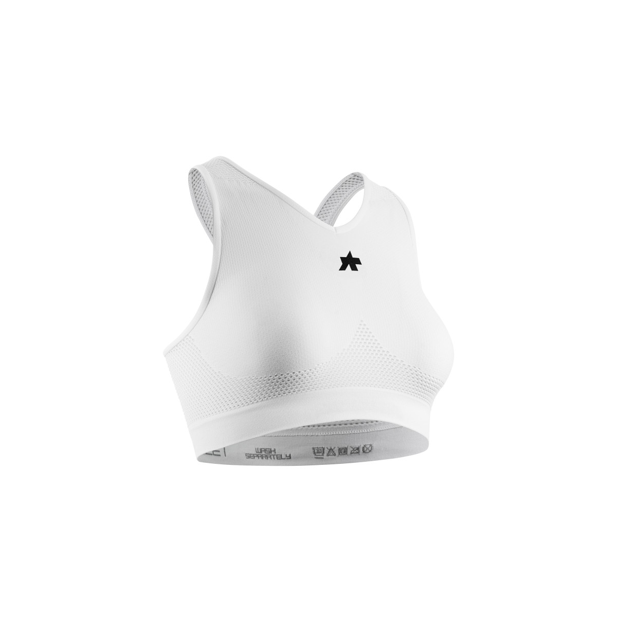 Assos Cropped Tank P1 Riteņbraukšanas krūšturis | White Series