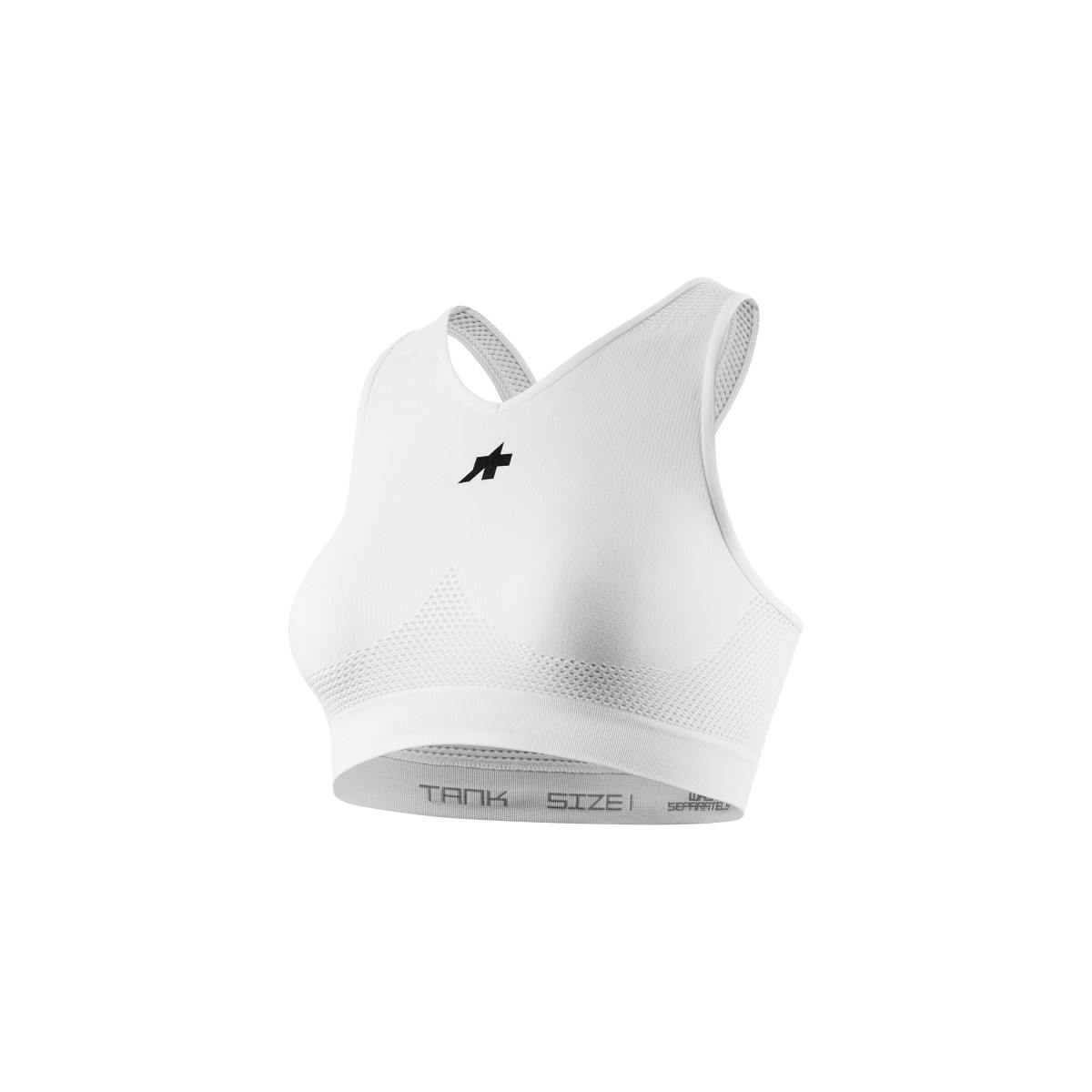 Assos Cropped Tank P1 Riteņbraukšanas krūšturis | White Series