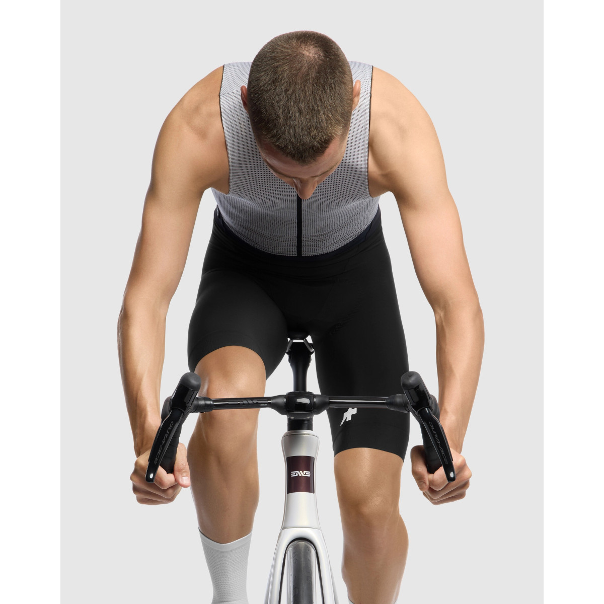 Assos Mille GT S11 vīriešu šorti bez lencēm | Black Series