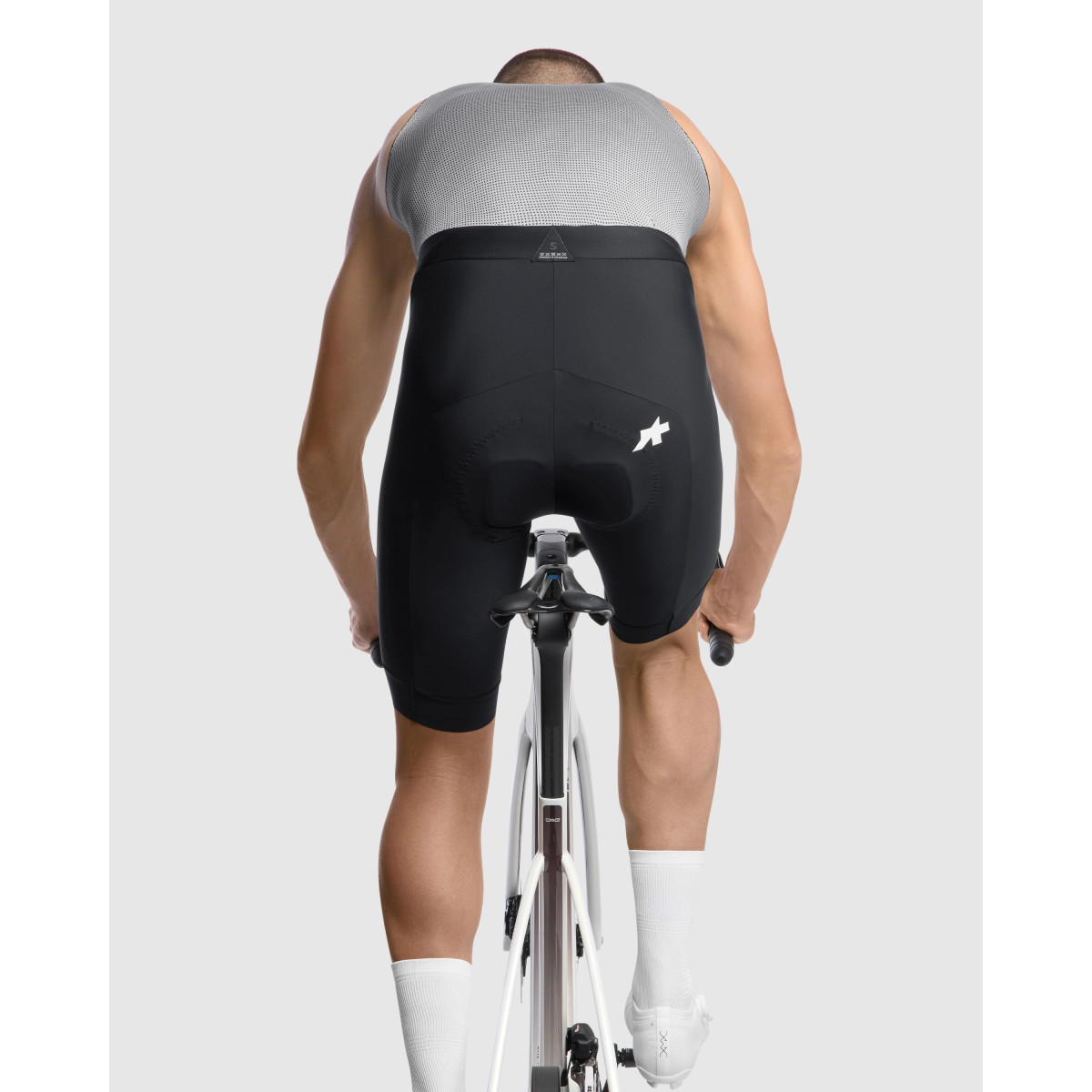 Assos Mille GT S11 vīriešu šorti bez lencēm | Black Series