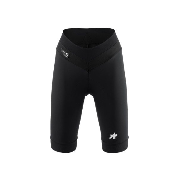Assos Uma GT S11 Long Sieviešu veloshorti bez lencēm | Black Series