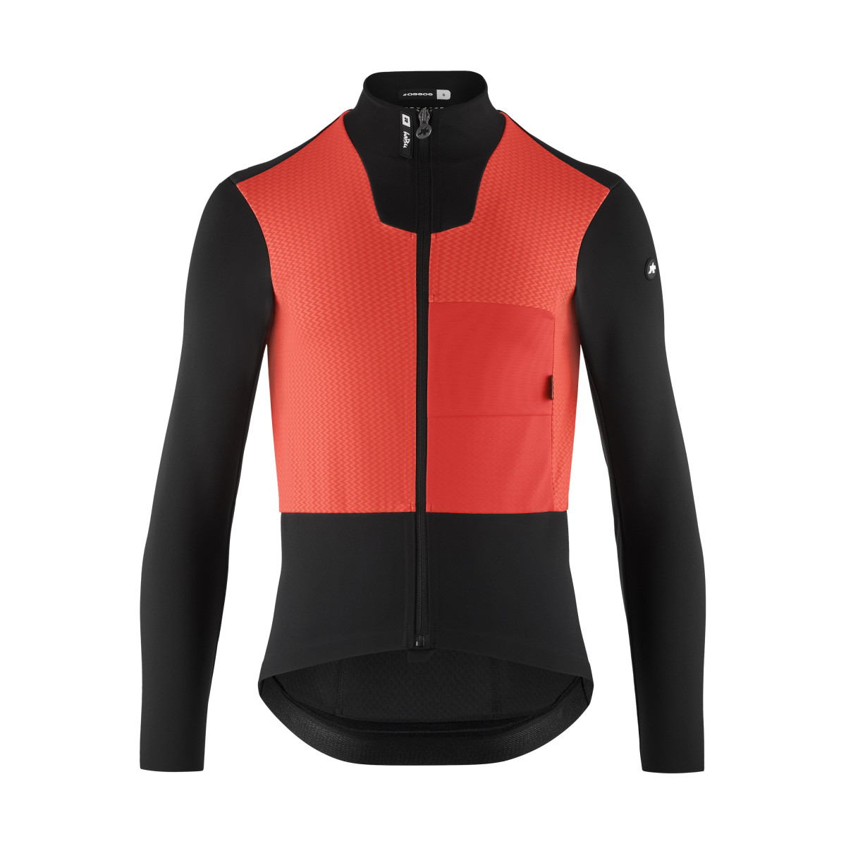 Assos Equipe R Habu S11 Vīriešu ziemas jaka | Lolly Red