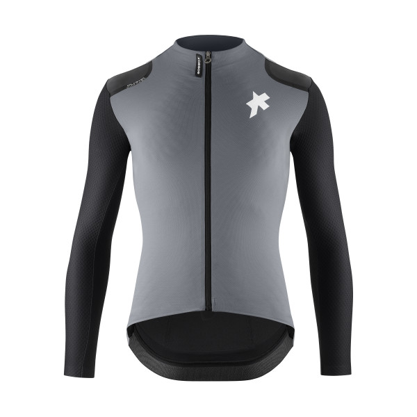 Assos EQUIPE RS Spring Fall S11 vīriešu velo jaka | Fanatic Silver
