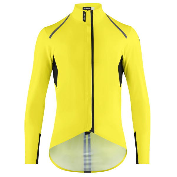 Assos Mille GTS Wasserschnauze S11 lietus jaka | Optic Yellow