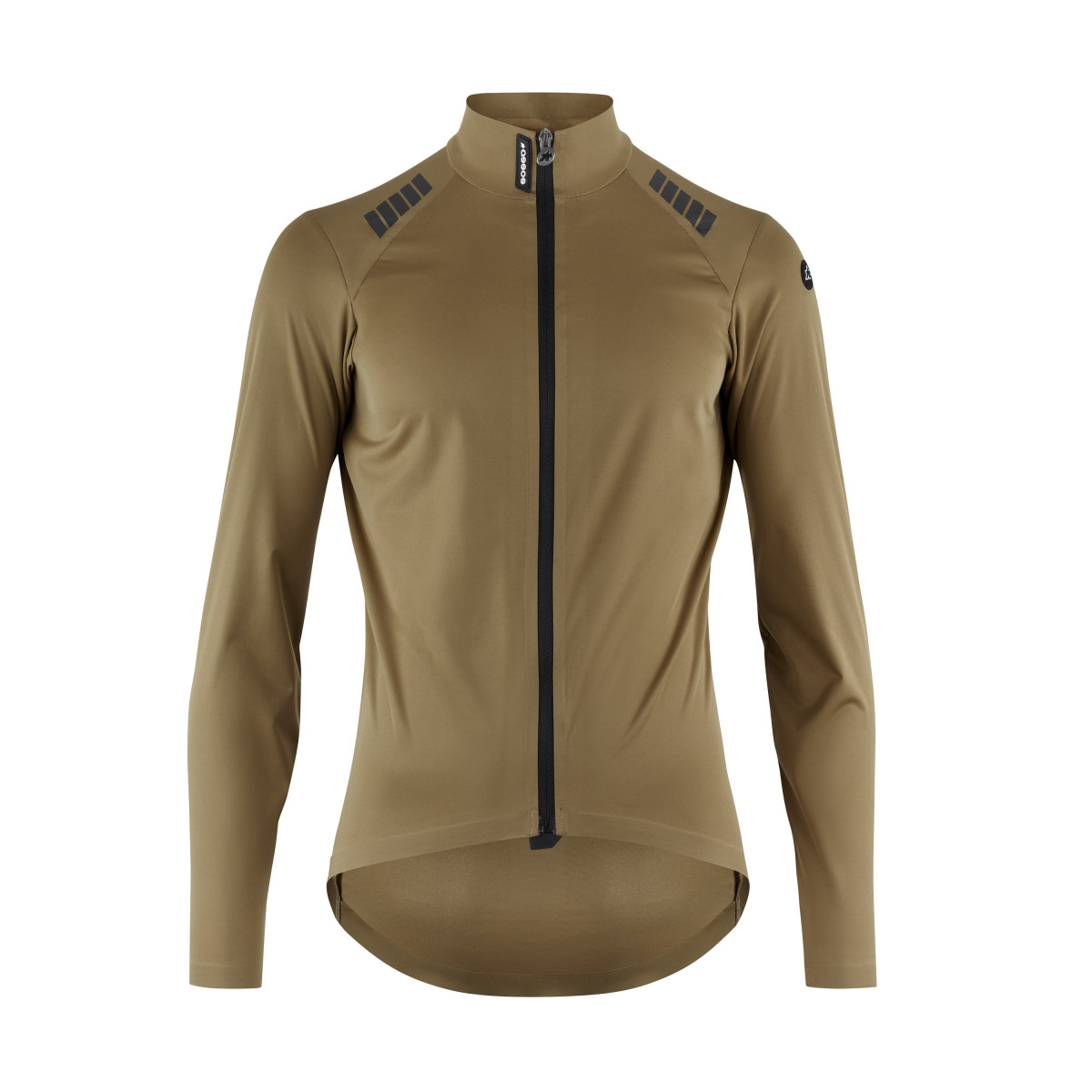 Assos Mille GT Shell S11 vīriešu lietus jaka | Bronze Ash