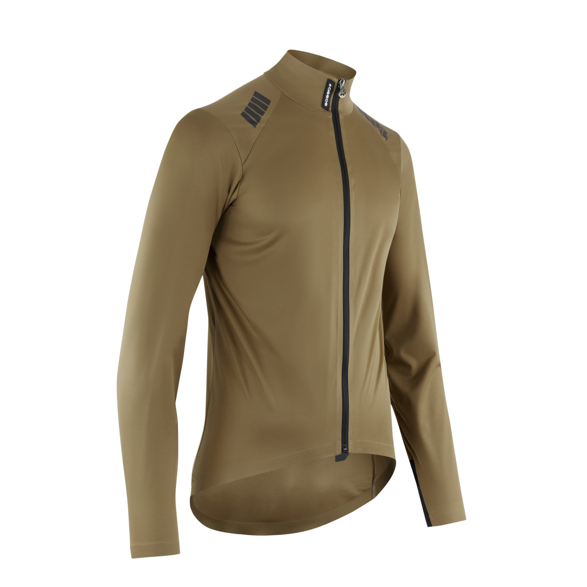Assos Mille GT Shell S11 vīriešu lietus jaka | Bronze Ash