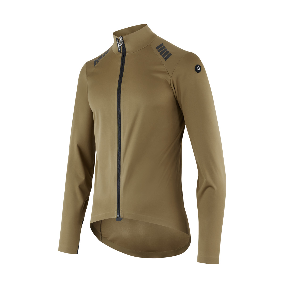 Assos Mille GT Shell S11 vīriešu lietus jaka | Bronze Ash