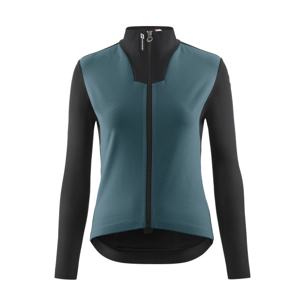Assos UMA GT Hashoogi S11 Sieviešu ziemas jaka | Foundation Green
