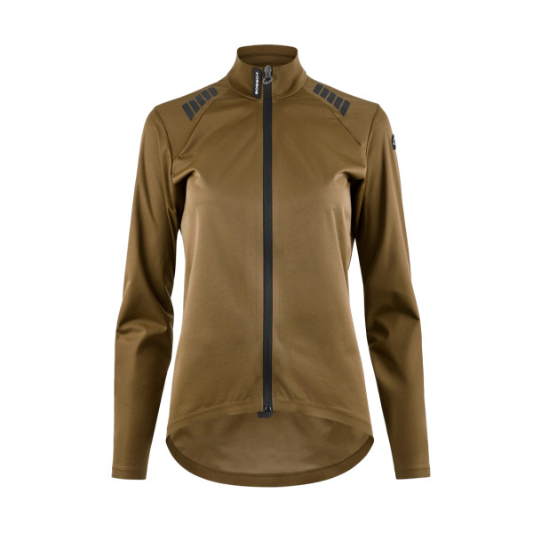 Assos Uma GT Shell S11 sieviešu jaka | Bronze Ash