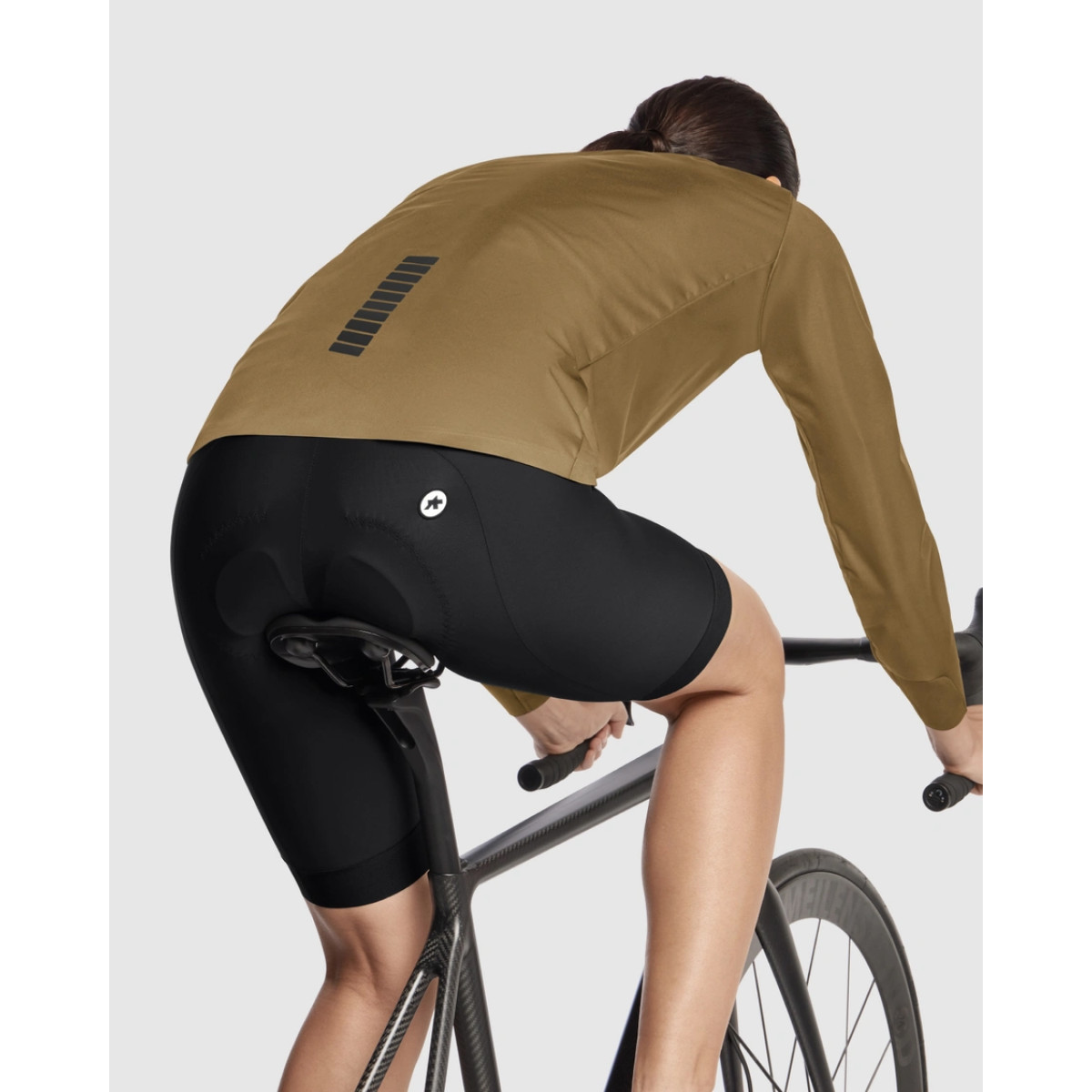 Assos Uma GT Shell S11 sieviešu jaka | Bronze Ash