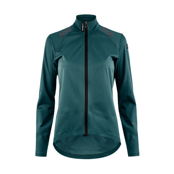 Assos Uma GT Shell S11 sieviešu jaka | Foundation Green