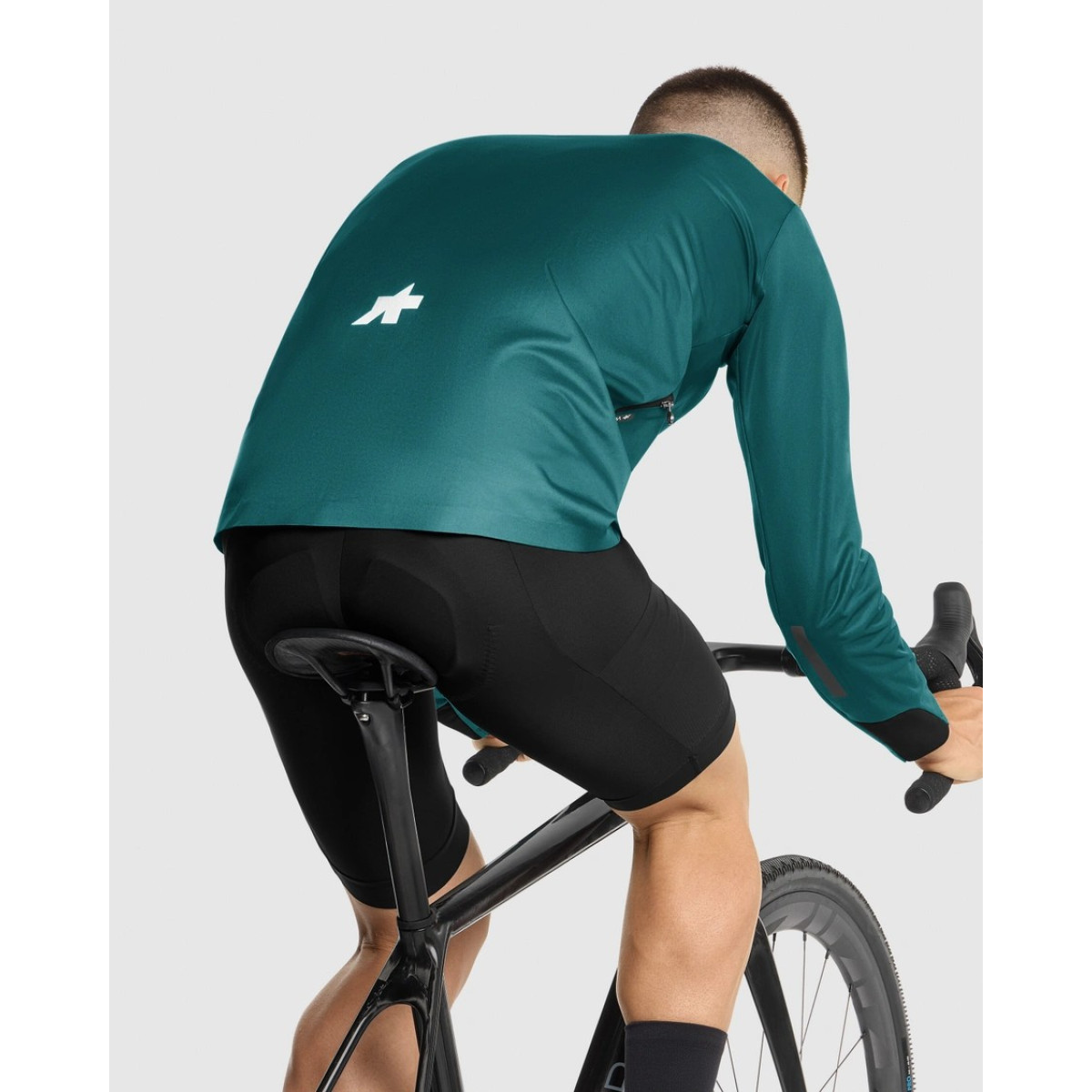 Assos Tactica Rain T5 Unisex lietus jaka | Foundation Green