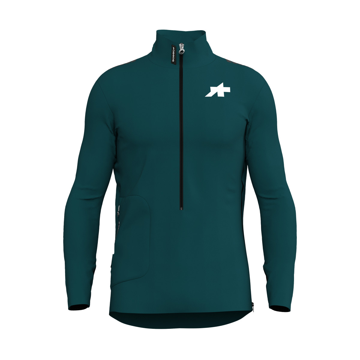 Assos Tactica Rain T5 Unisex lietus jaka | Foundation Green