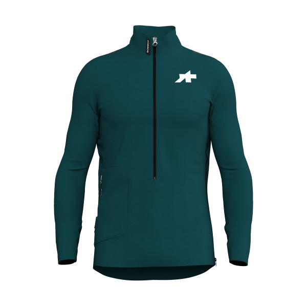 Assos Tactica Rain T5 Unisex lietus jaka | Foundation Green