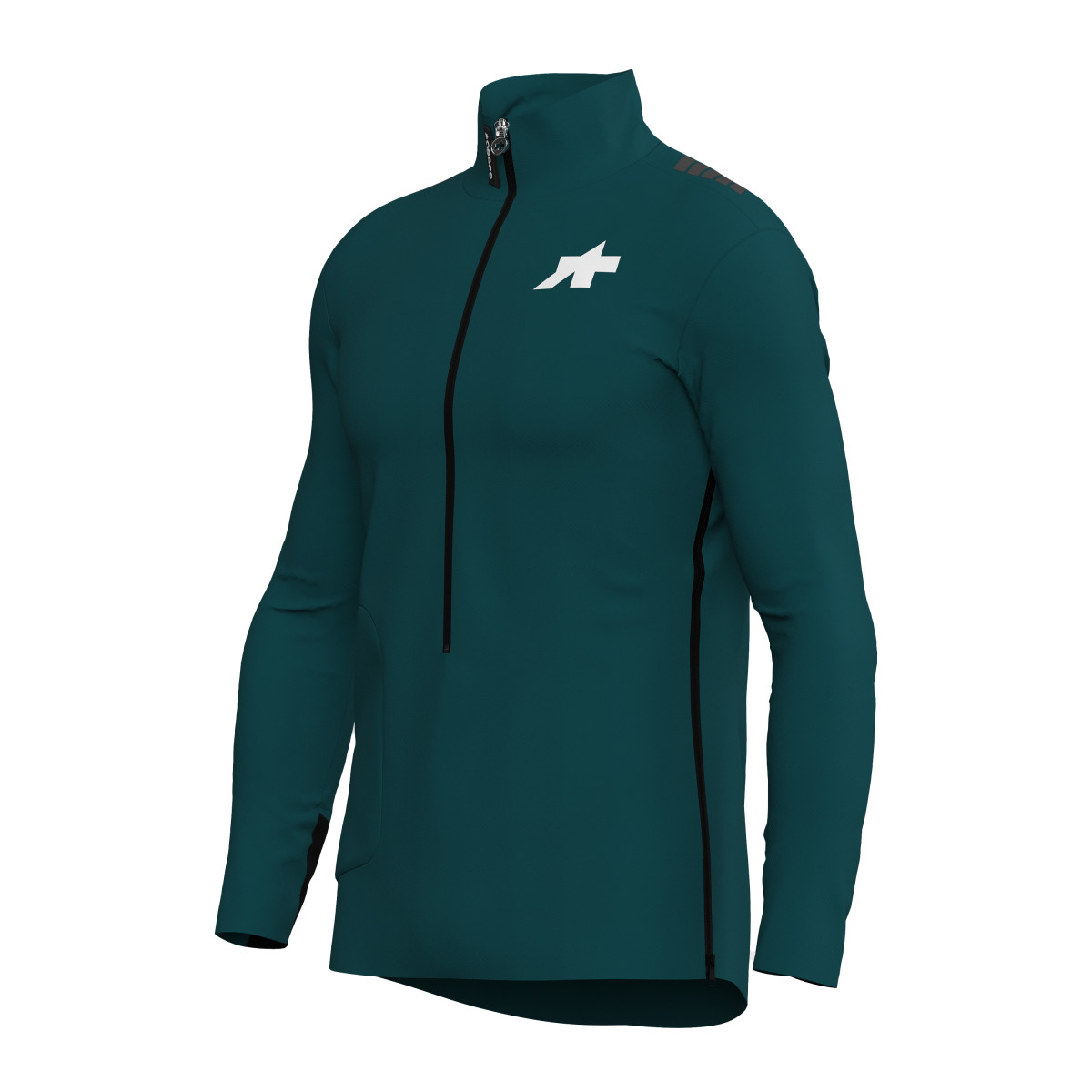 Assos Tactica Rain T5 Unisex lietus jaka | Foundation Green