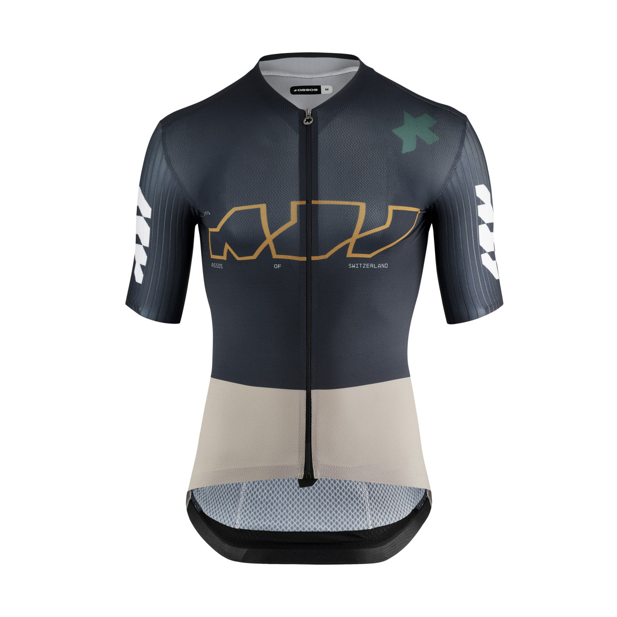 Assos Equipe RS S11 Something to say vīriešu krekls | Excellence Blue