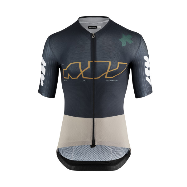 Assos Equipe RS S11 Something to say vīriešu krekls | Excellence Blue