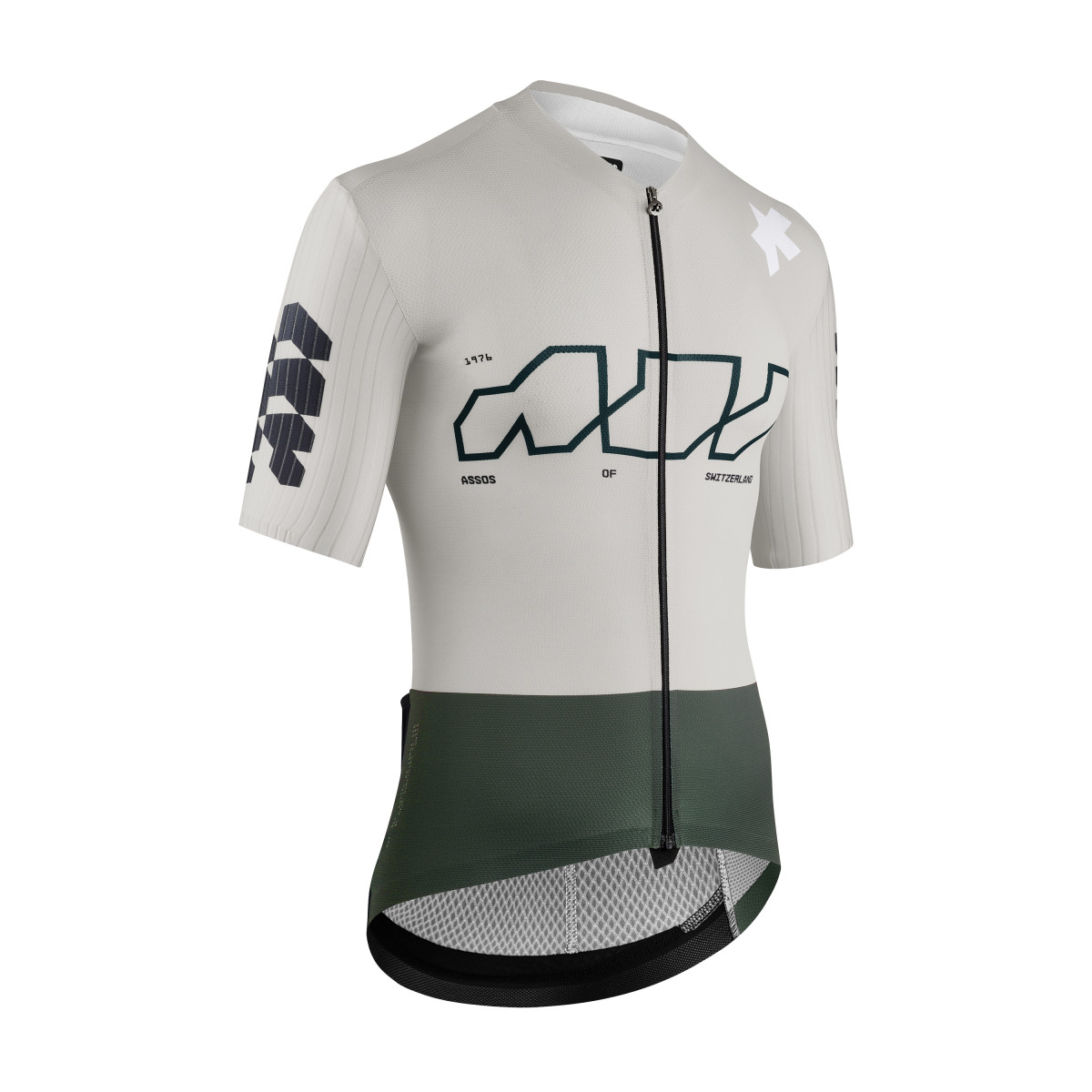 Assos Equipe RS S11 Something to say vīriešu krekls | Almond Milk