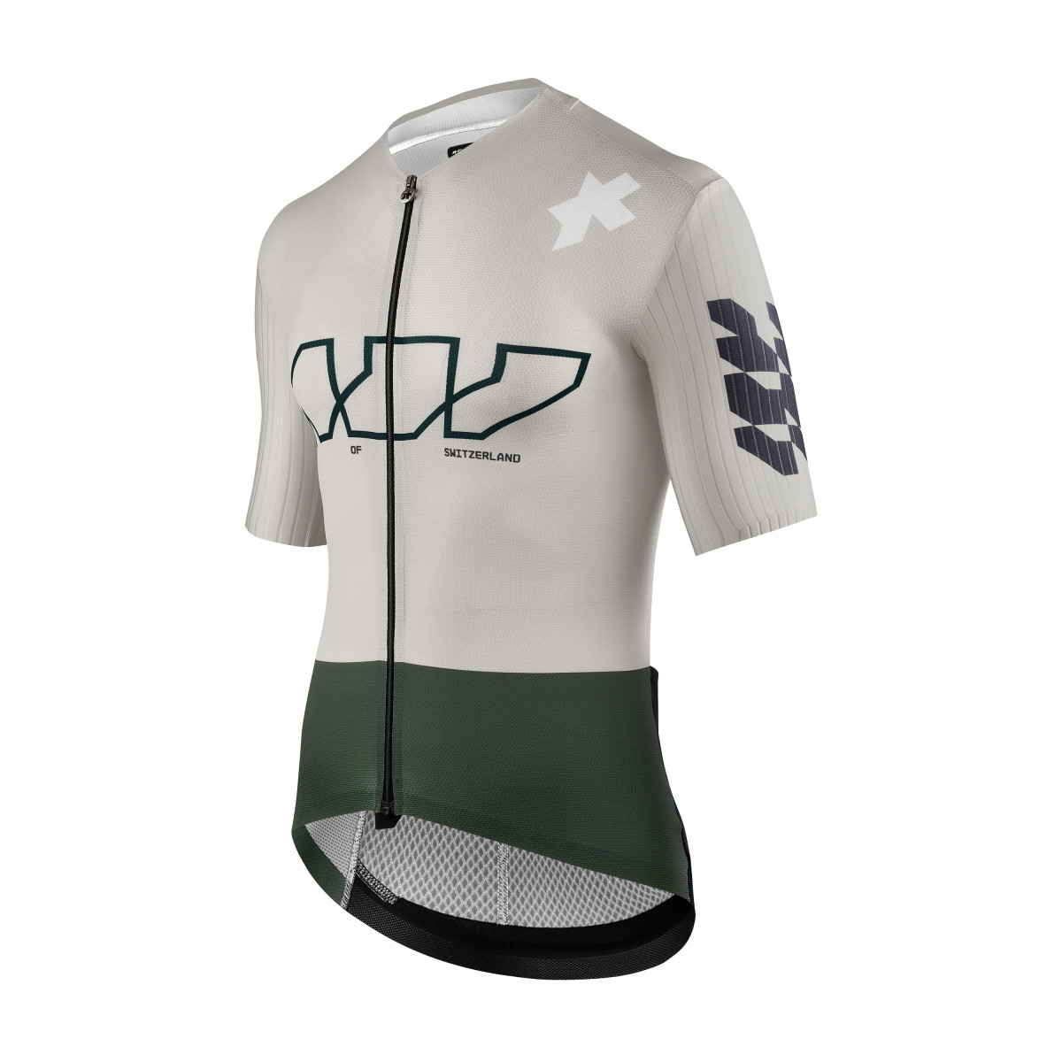 Assos Equipe RS S11 Something to say vīriešu krekls | Almond Milk