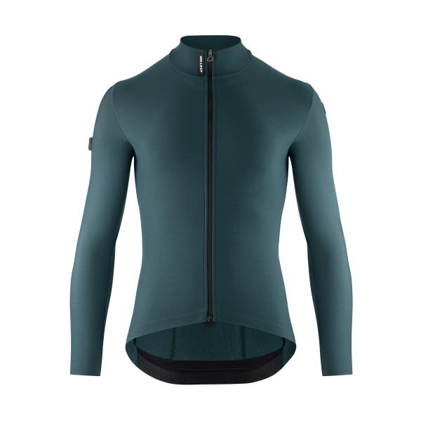 Assos Mille GT Spring Fall C2 LS Vīriešu krekls | Foundation Green